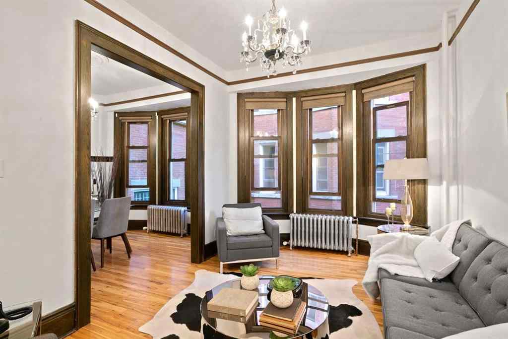 MLS® A2260510 - Unit #201 804 18 Avenue SW in Lower Mount Royal Calgary, Residential