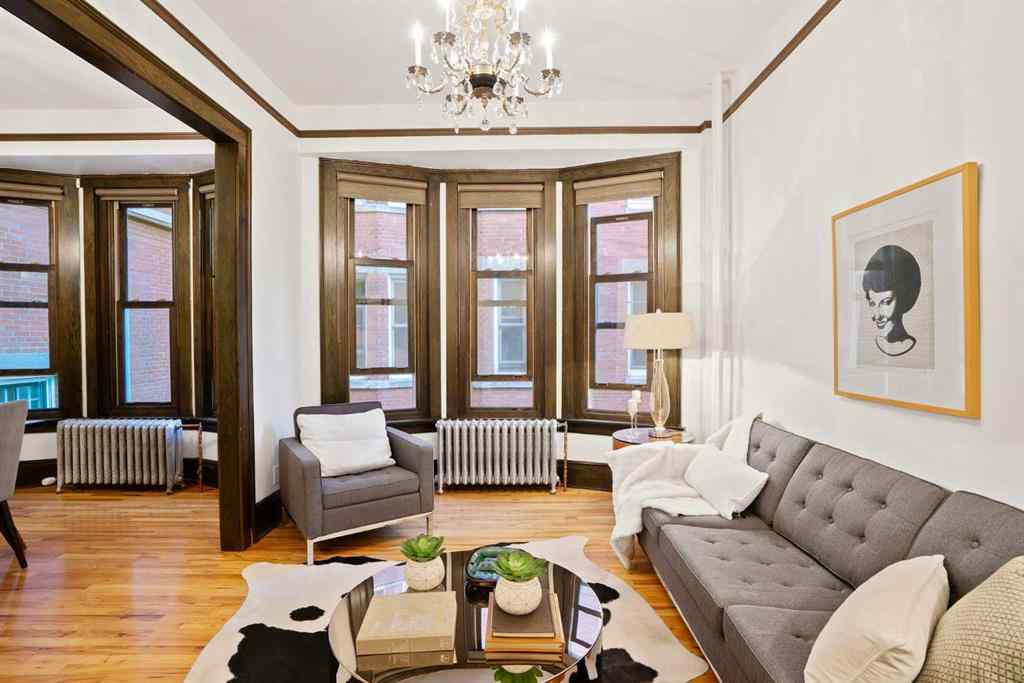 MLS® A2260510 - Unit #201 804 18 Avenue SW in Lower Mount Royal Calgary, Residential