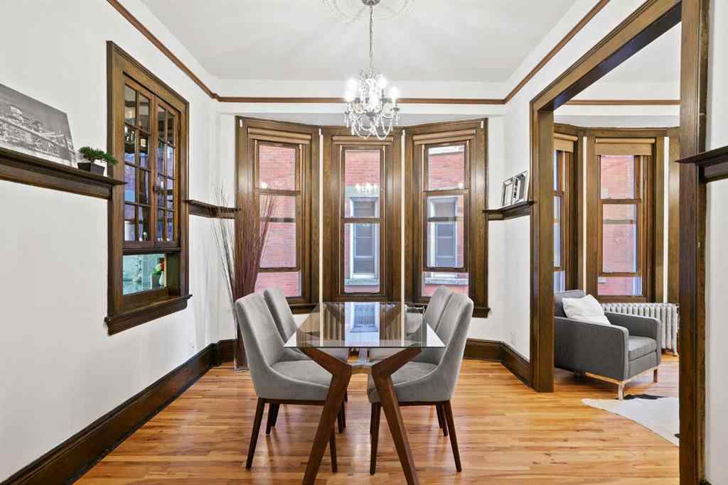 MLS® A2260510 - Unit #201 804 18 Avenue SW in Lower Mount Royal Calgary, Residential