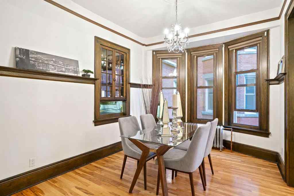 MLS® A2260510 - Unit #201 804 18 Avenue SW in Lower Mount Royal Calgary, Residential