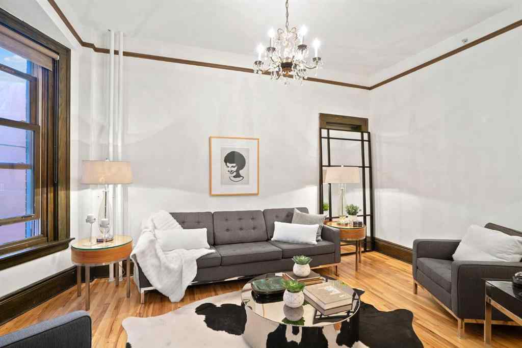 MLS® A2260510 - Unit #201 804 18 Avenue SW in Lower Mount Royal Calgary, Residential