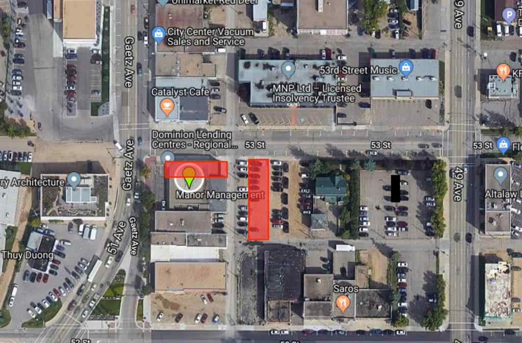 MLS® A2260512 - 4927 53 Street  in Downtown Red Deer Red Deer, Commercial