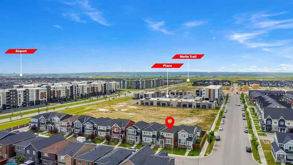 MLS® A2260514 - 124 Red Embers Crescent NE in Redstone Calgary, Residential