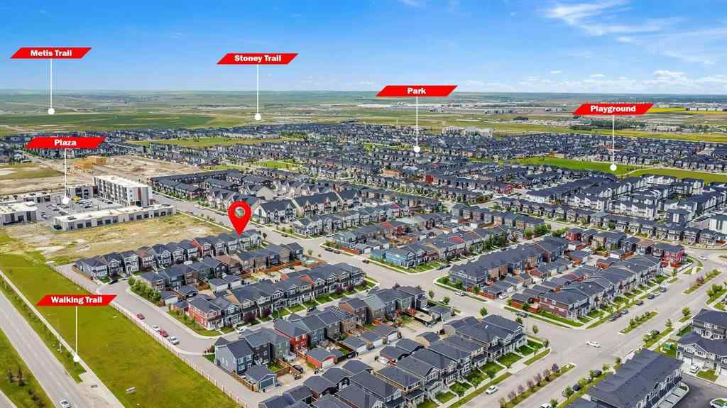 MLS® A2260514 - 124 Red Embers Crescent NE in Redstone Calgary, Residential