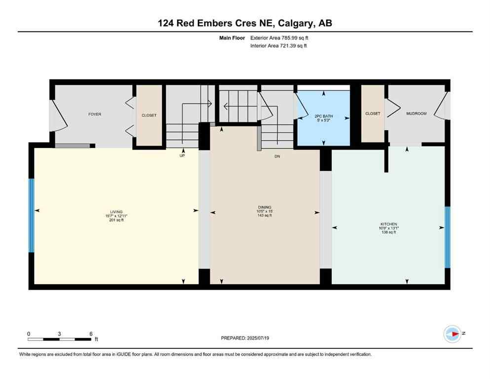MLS® A2260514 - 124 Red Embers Crescent NE in Redstone Calgary, Residential