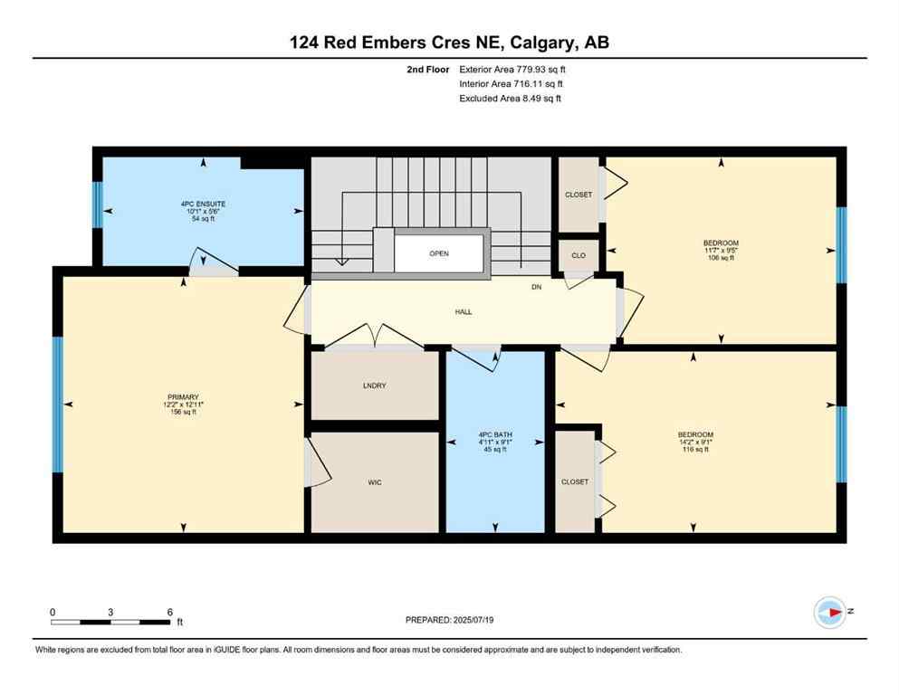 MLS® A2260514 - 124 Red Embers Crescent NE in Redstone Calgary, Residential