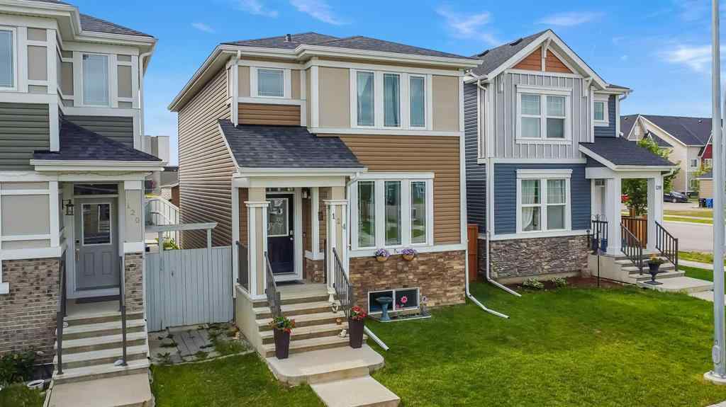 MLS® A2260514 - 124 Red Embers Crescent NE in Redstone Calgary, Residential