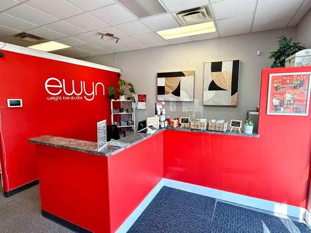 MLS® A2260523 - Unit #A105 5212 48 Street  in Downtown Red Deer Red Deer, Commercial