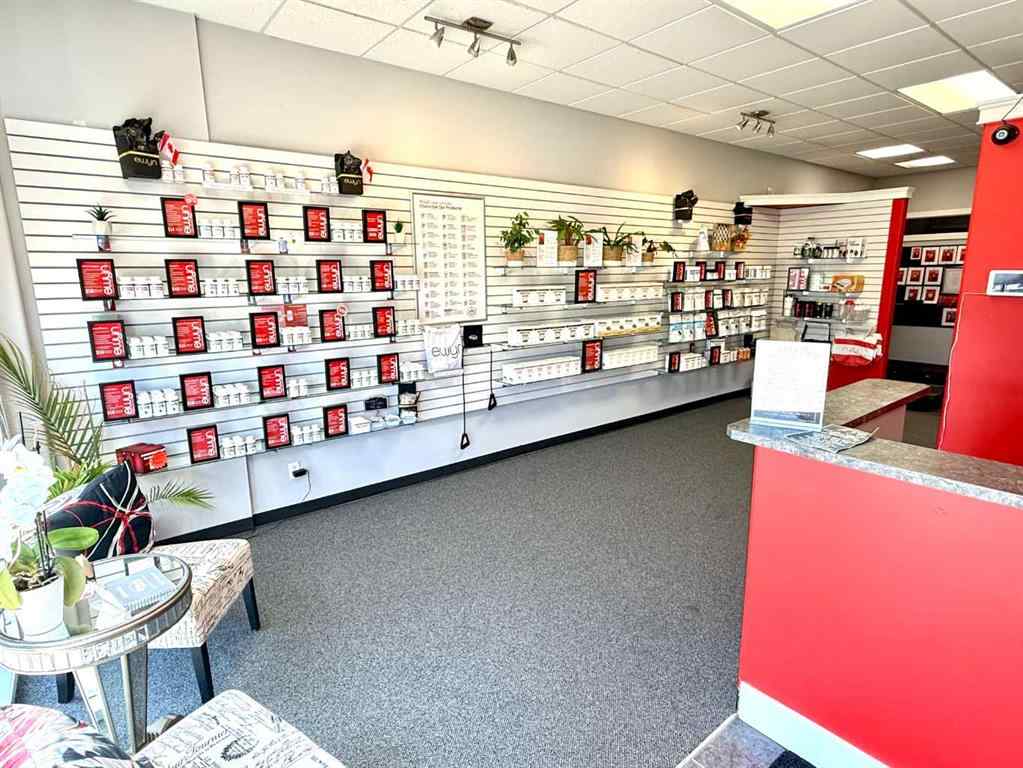 MLS® A2260523 - Unit #A105 5212 48 Street  in Downtown Red Deer Red Deer, Commercial