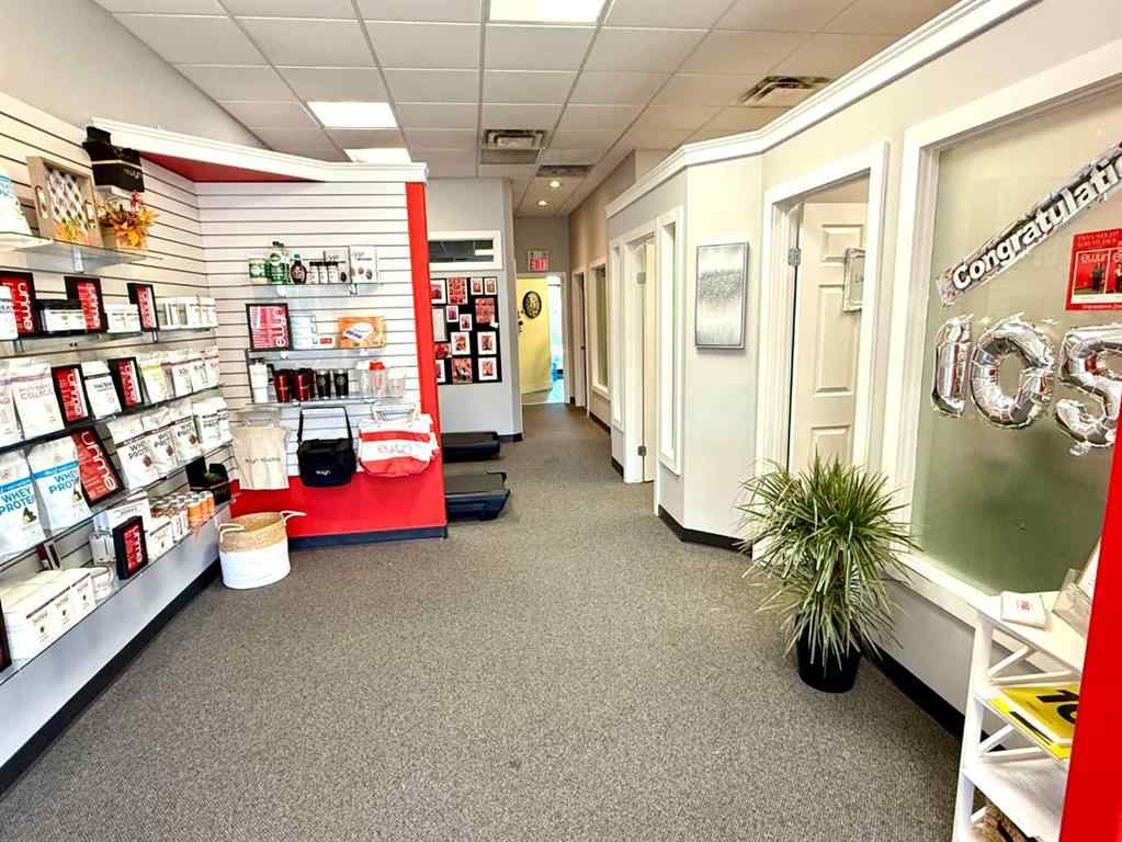 MLS® A2260523 - Unit #A105 5212 48 Street  in Downtown Red Deer Red Deer, Commercial