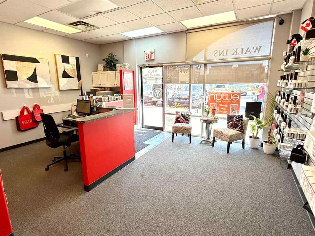 MLS® A2260523 - Unit #A105 5212 48 Street  in Downtown Red Deer Red Deer, Commercial