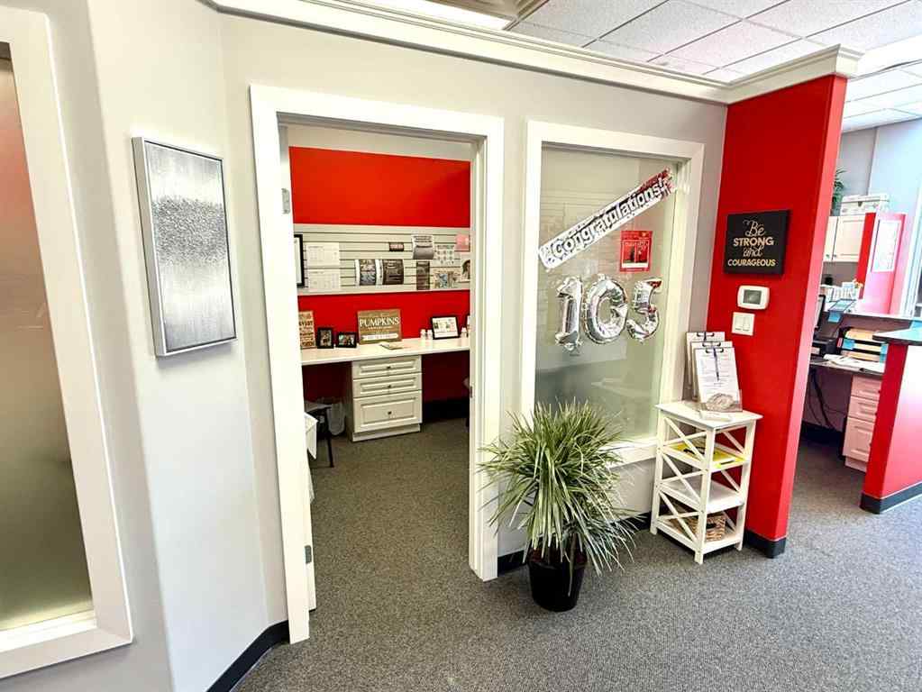 MLS® A2260523 - Unit #A105 5212 48 Street  in Downtown Red Deer Red Deer, Commercial