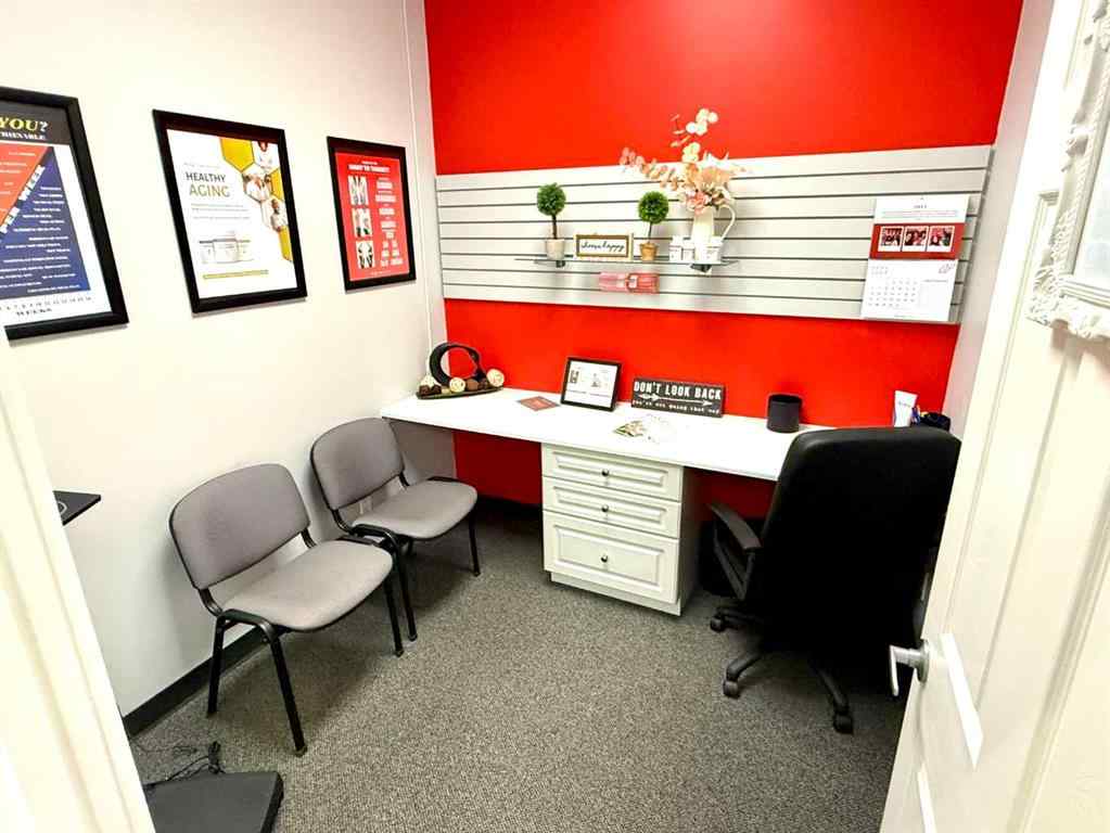 MLS® A2260523 - Unit #A105 5212 48 Street  in Downtown Red Deer Red Deer, Commercial