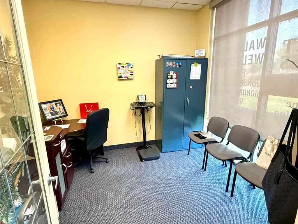 MLS® A2260523 - Unit #A105 5212 48 Street  in Downtown Red Deer Red Deer, Commercial