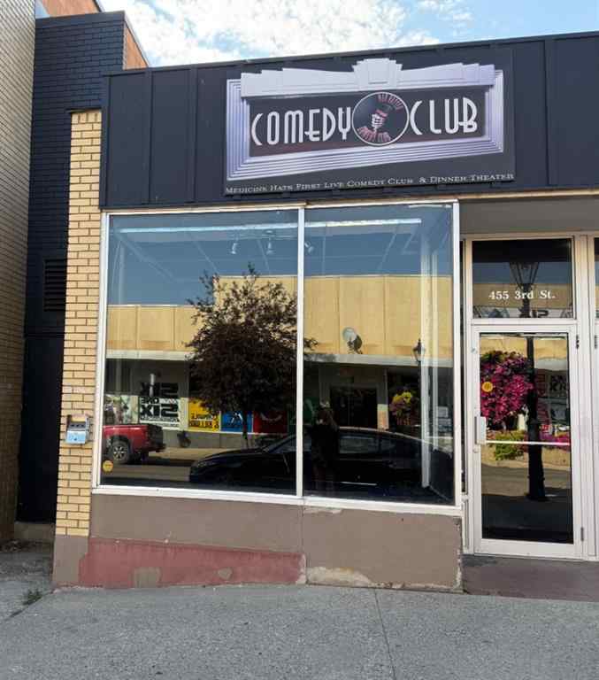 MLS® A2260524 - 455 3 Street SE in SE Hill Medicine Hat, Commercial
