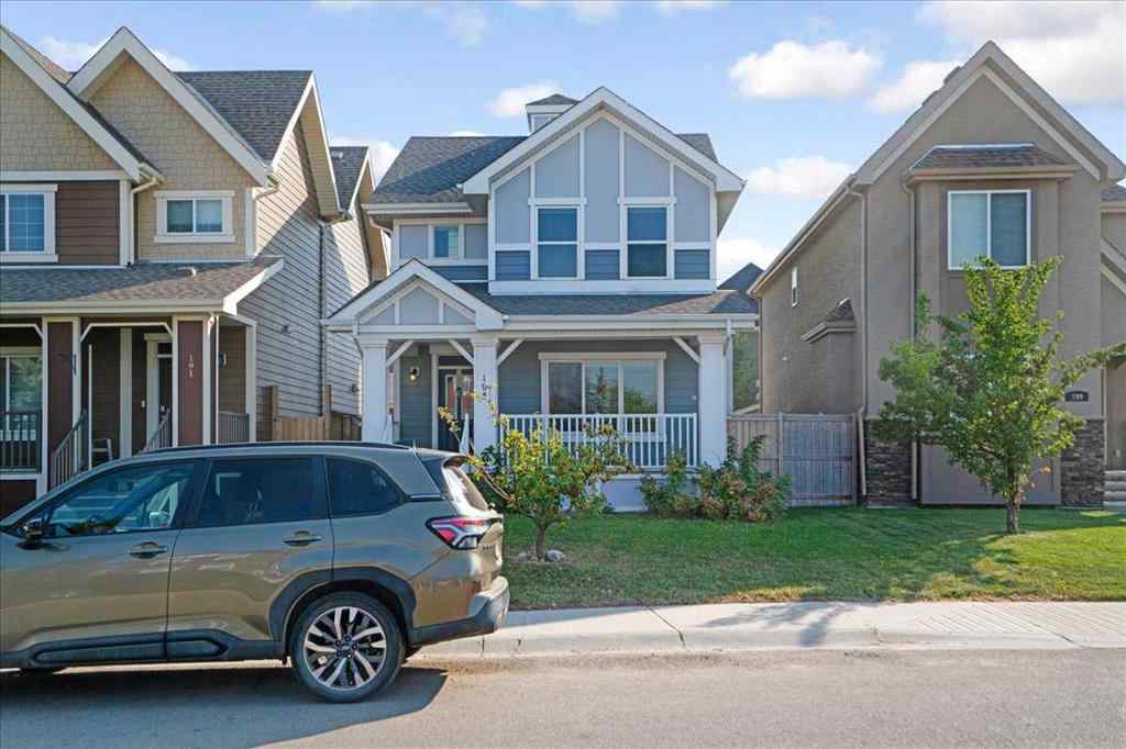MLS® A2260526 - 195 Marquis Common SE in Mahogany Calgary, Residential