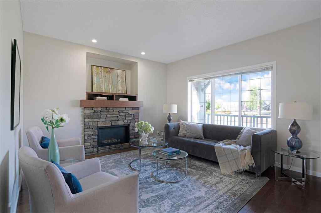 MLS® A2260526 - 195 Marquis Common SE in Mahogany Calgary, Residential