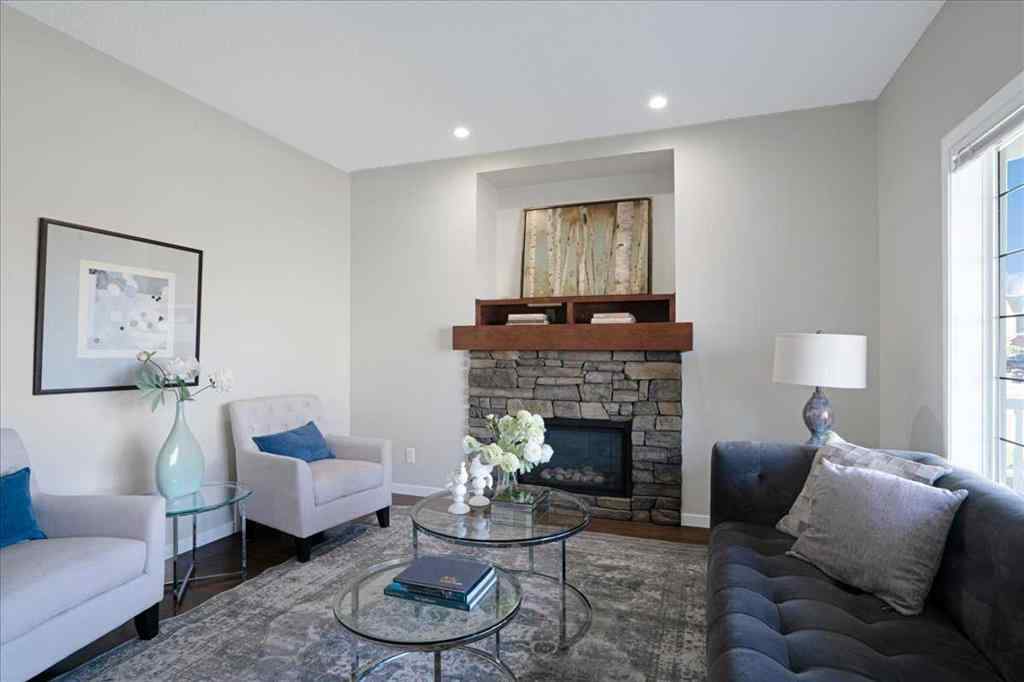 MLS® A2260526 - 195 Marquis Common SE in Mahogany Calgary, Residential