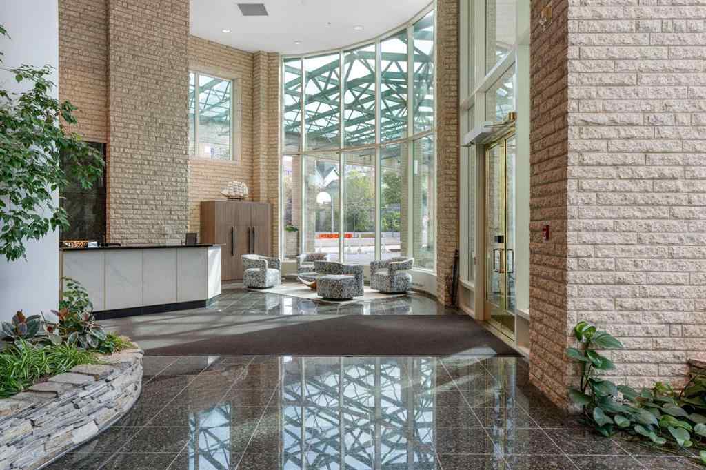 MLS® A2260529 - Unit #501 837 2 Avenue SW in Eau Claire Calgary, Residential