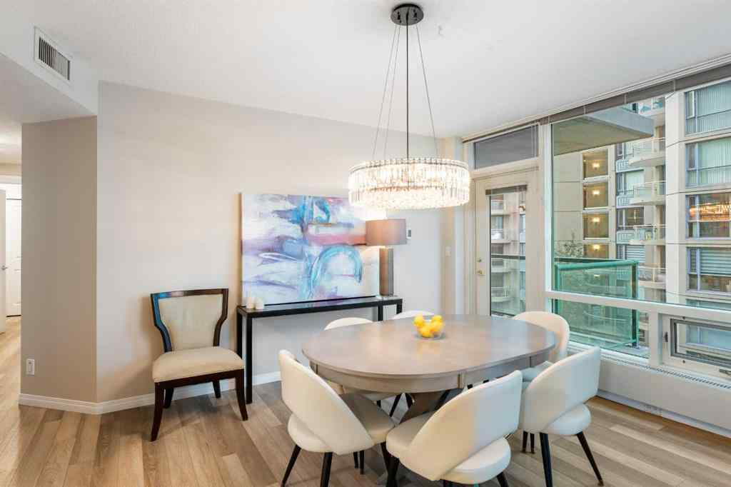 MLS® A2260529 - Unit #501 837 2 Avenue SW in Eau Claire Calgary, Residential