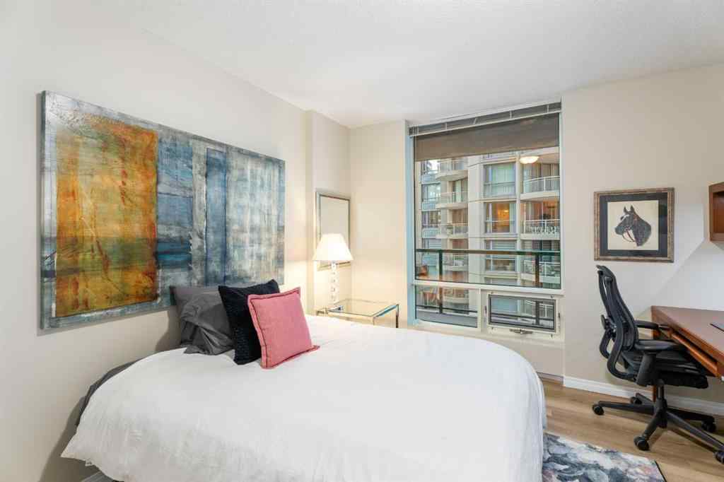 MLS® A2260529 - Unit #501 837 2 Avenue SW in Eau Claire Calgary, Residential