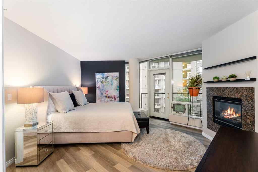 MLS® A2260529 - Unit #501 837 2 Avenue SW in Eau Claire Calgary, Residential