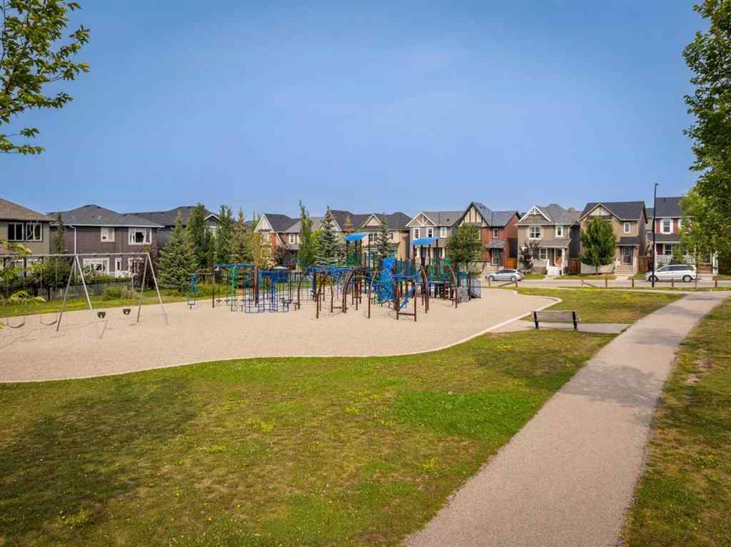 MLS® A2260530 - 44 Evansborough Common NW in Evanston Calgary, Residential