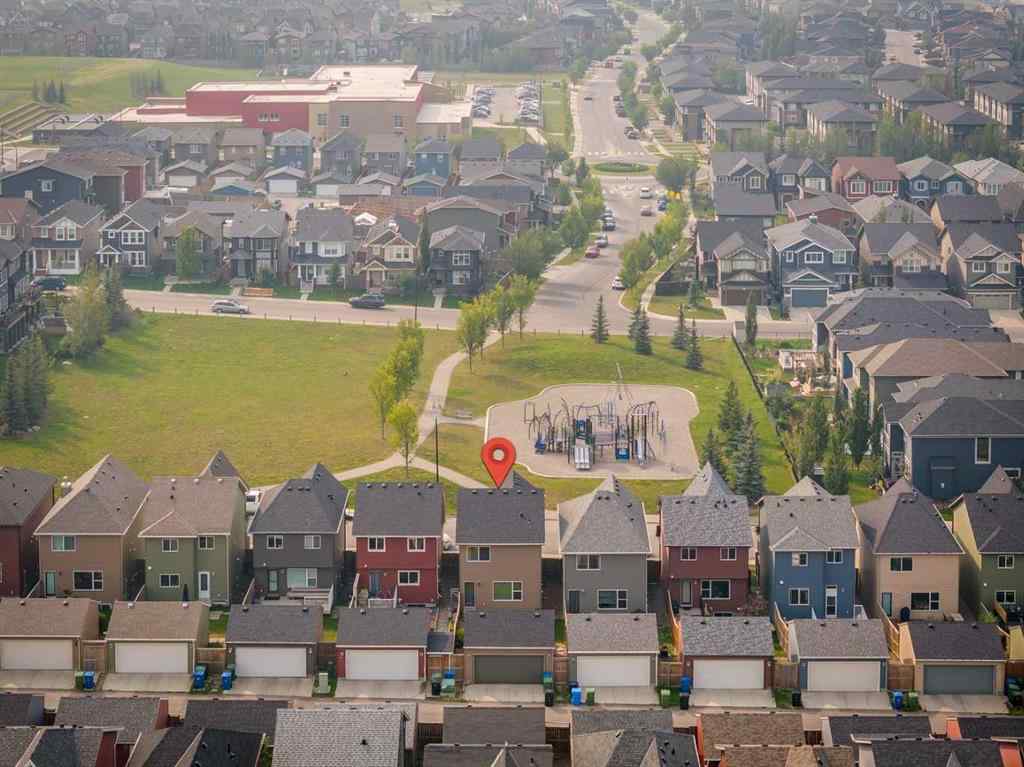 MLS® A2260530 - 44 Evansborough Common NW in Evanston Calgary, Residential