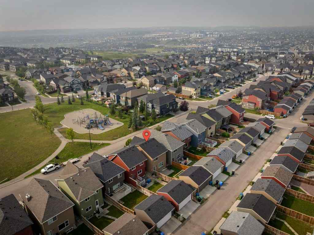 MLS® A2260530 - 44 Evansborough Common NW in Evanston Calgary, Residential