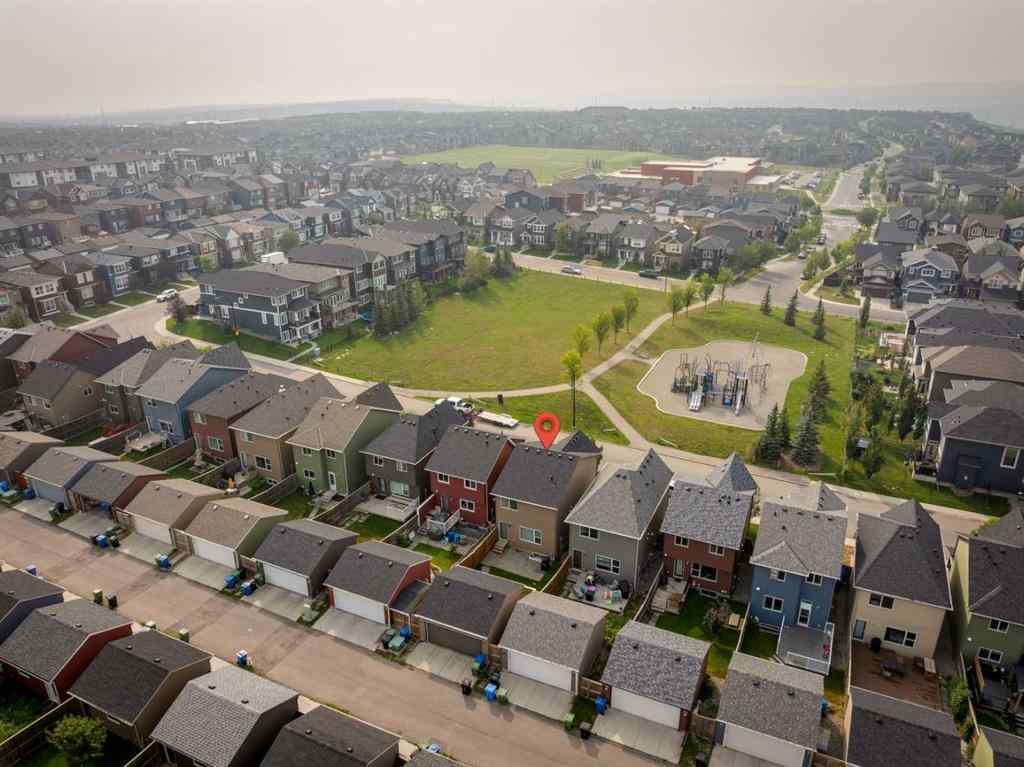 MLS® A2260530 - 44 Evansborough Common NW in Evanston Calgary, Residential