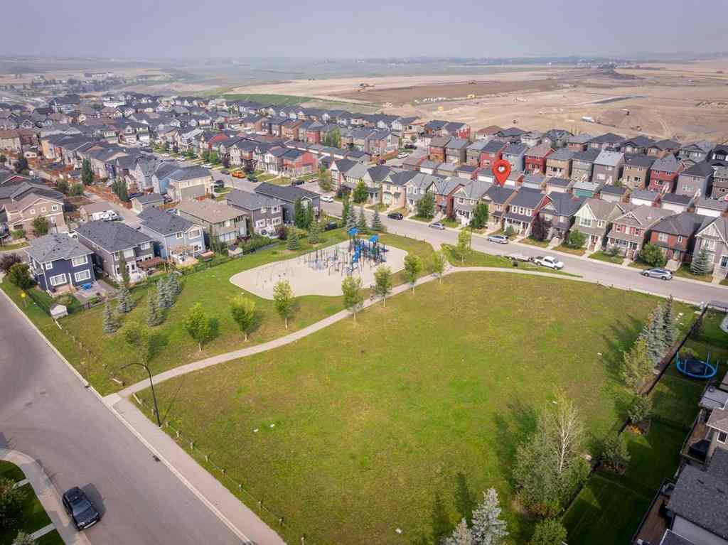 MLS® A2260530 - 44 Evansborough Common NW in Evanston Calgary, Residential