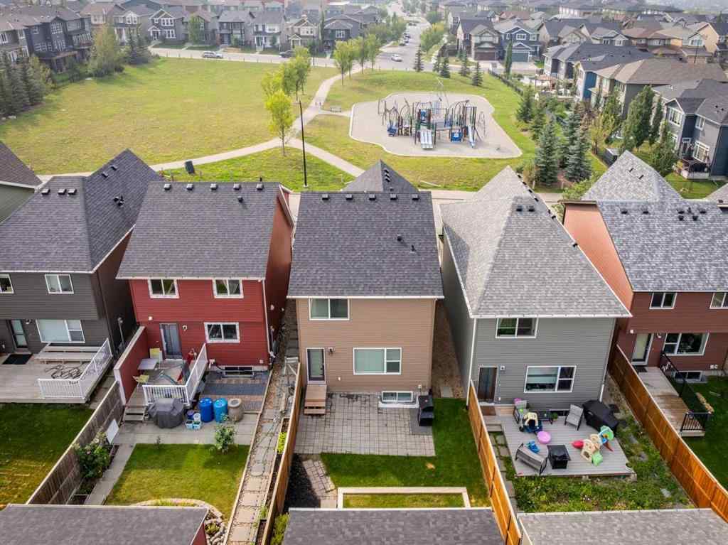 MLS® A2260530 - 44 Evansborough Common NW in Evanston Calgary, Residential