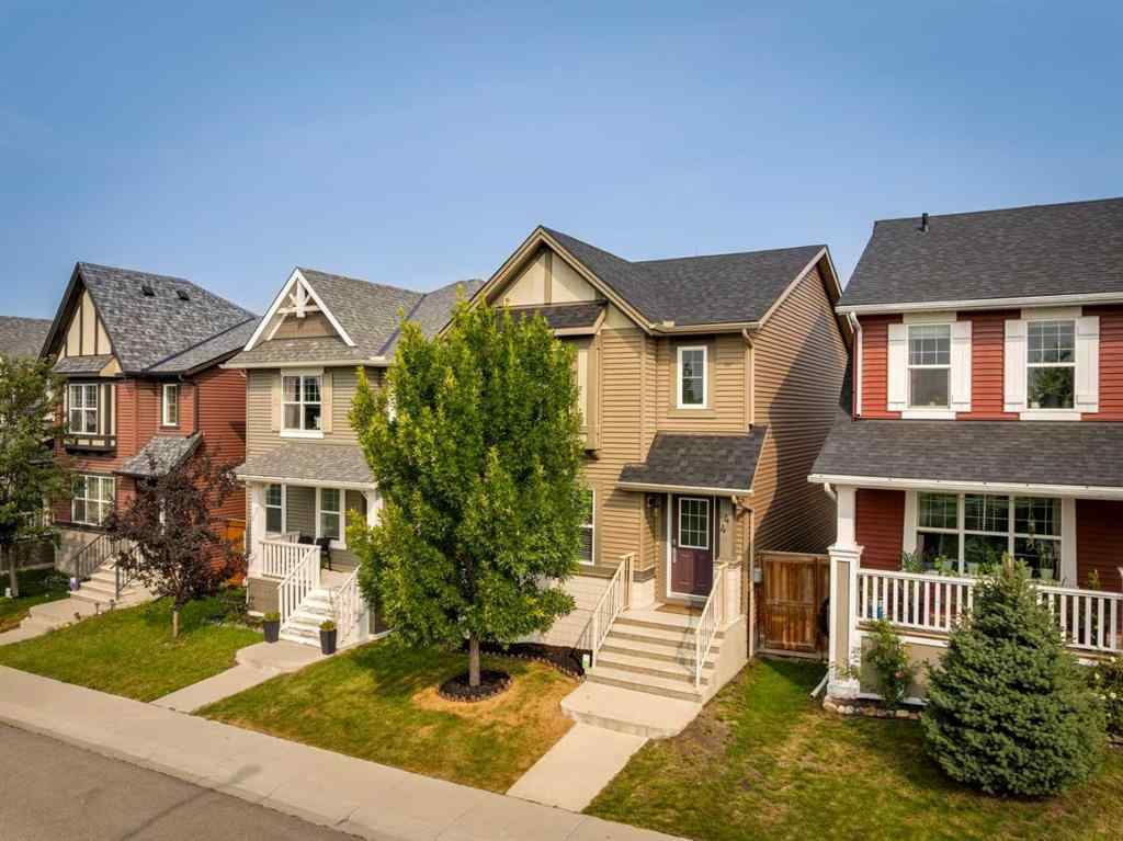 MLS® A2260530 - 44 Evansborough Common NW in Evanston Calgary, Residential