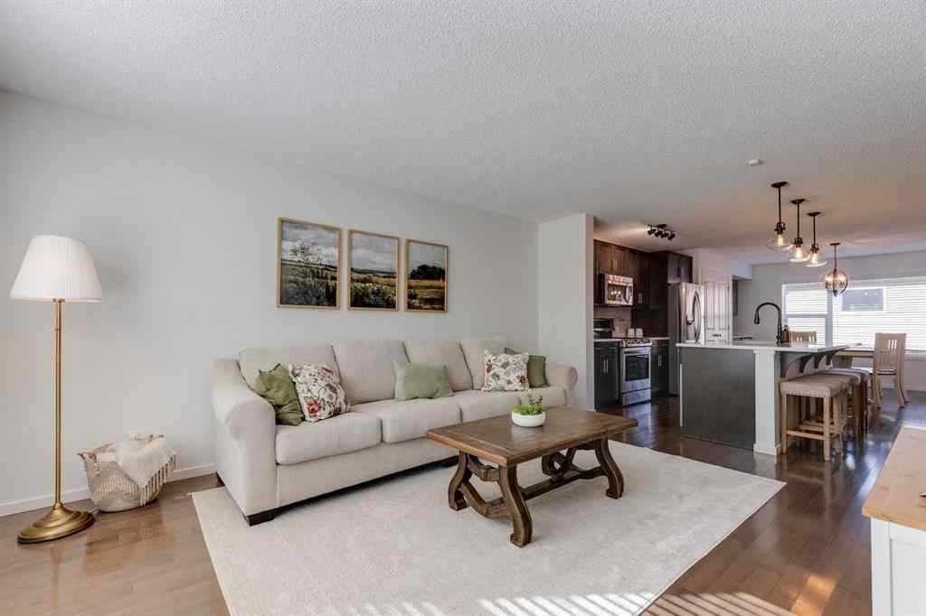 MLS® A2260530 - 44 Evansborough Common NW in Evanston Calgary, Residential