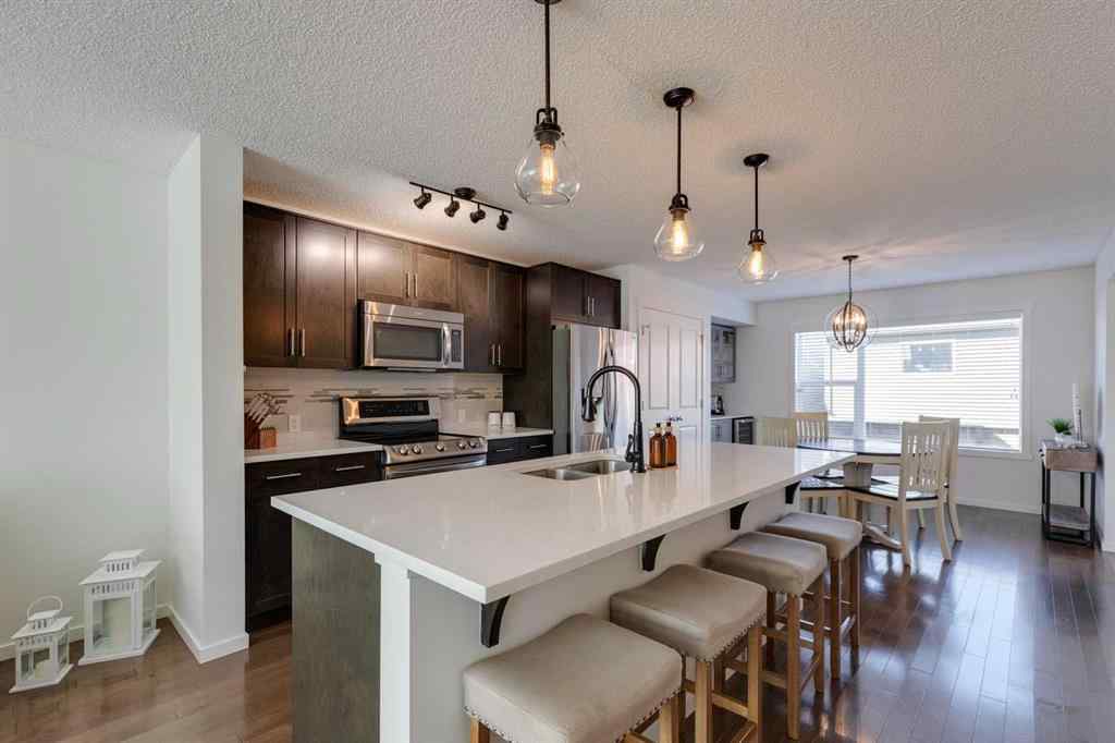 MLS® A2260530 - 44 Evansborough Common NW in Evanston Calgary, Residential