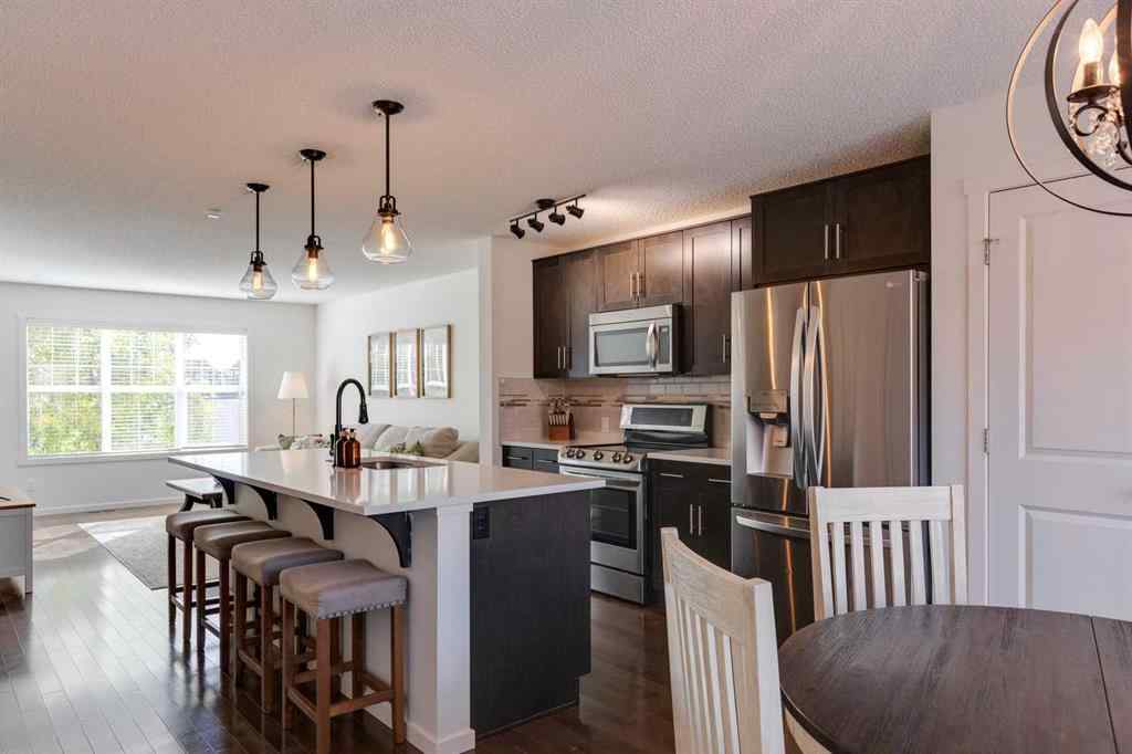 MLS® A2260530 - 44 Evansborough Common NW in Evanston Calgary, Residential