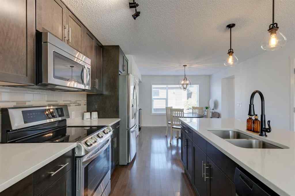 MLS® A2260530 - 44 Evansborough Common NW in Evanston Calgary, Residential