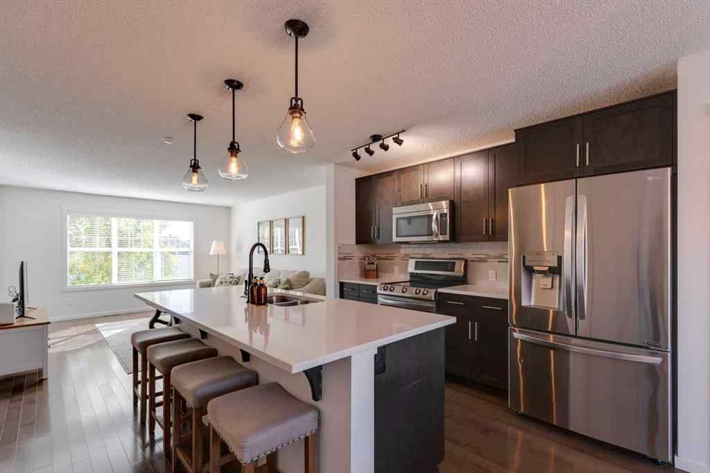 MLS® A2260530 - 44 Evansborough Common NW in Evanston Calgary, Residential