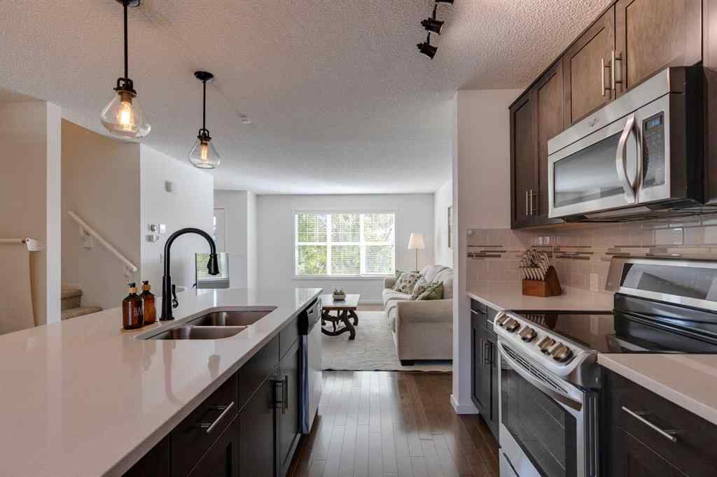 MLS® A2260530 - 44 Evansborough Common NW in Evanston Calgary, Residential