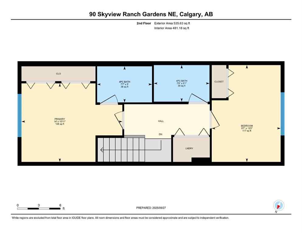 MLS® A2260535 - 90 Skyview Ranch Gardens NE in Skyview Ranch Calgary, Residential