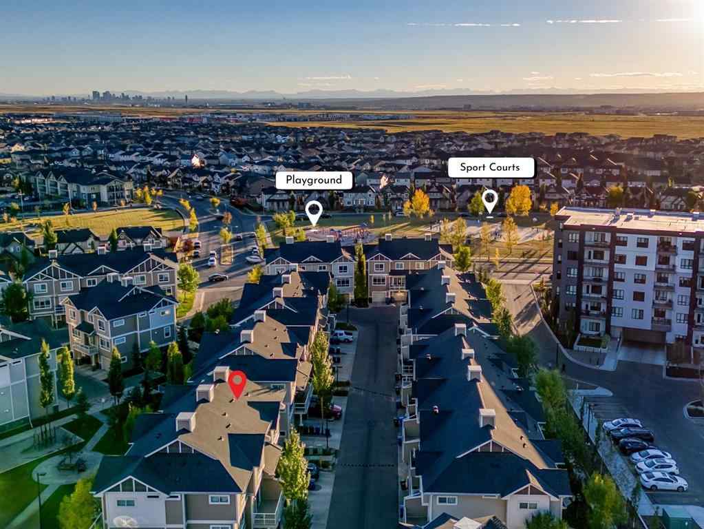 MLS® A2260535 - 90 Skyview Ranch Gardens NE in Skyview Ranch Calgary, Residential