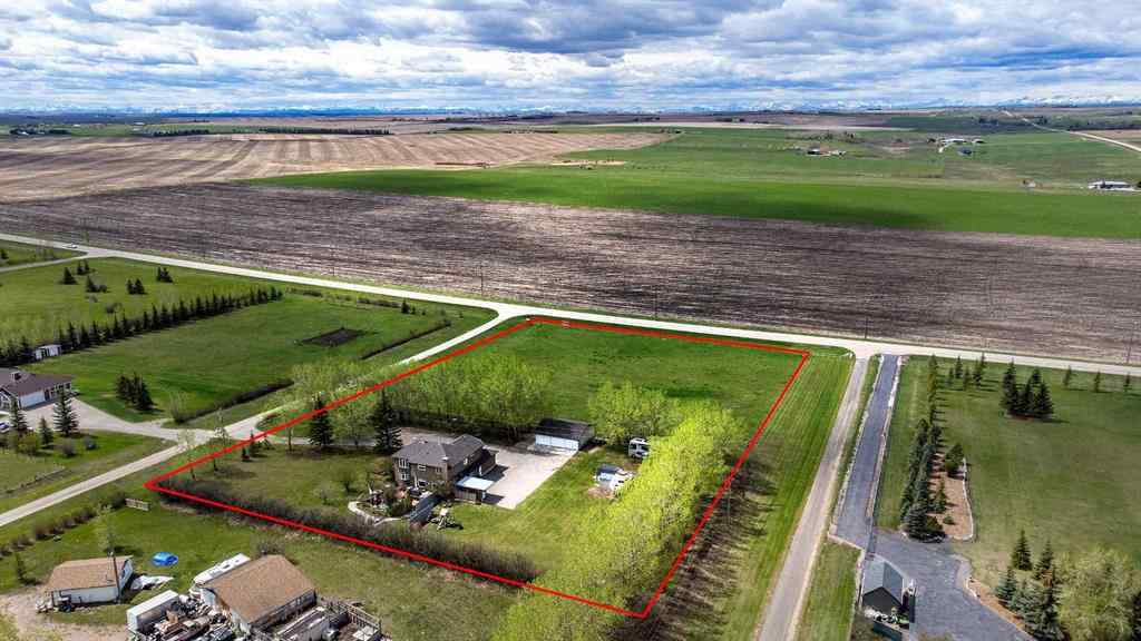 MLS® A2260536 - 271196 Range Road 13  NW in NONE Airdrie, Residential