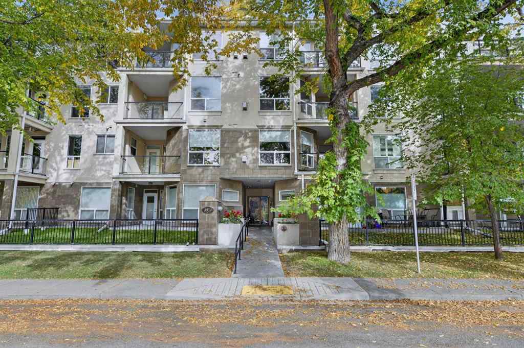 MLS® A2260538 - Unit #107 3412 Parkdale Boulevard NW in Parkdale Calgary, Residential