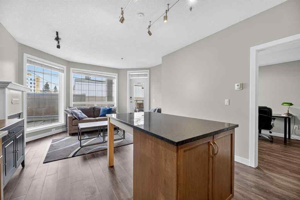 MLS® A2260538 - Unit #107 3412 Parkdale Boulevard NW in Parkdale Calgary, Residential