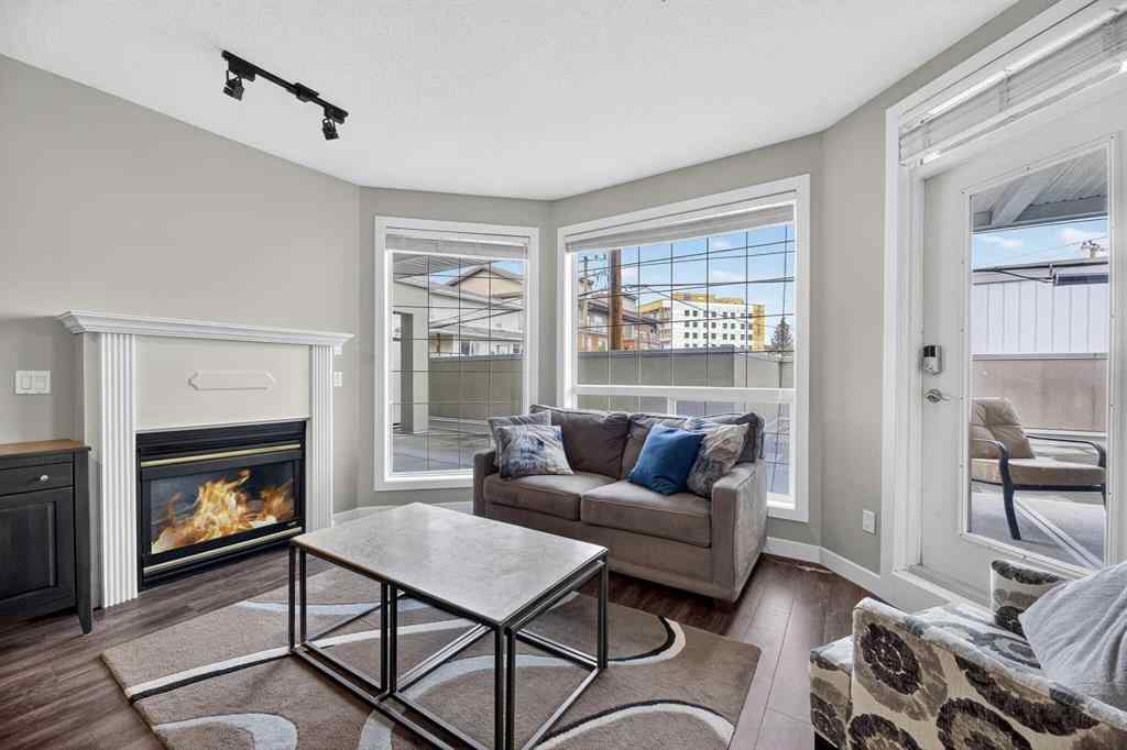 MLS® A2260538 - Unit #107 3412 Parkdale Boulevard NW in Parkdale Calgary, Residential