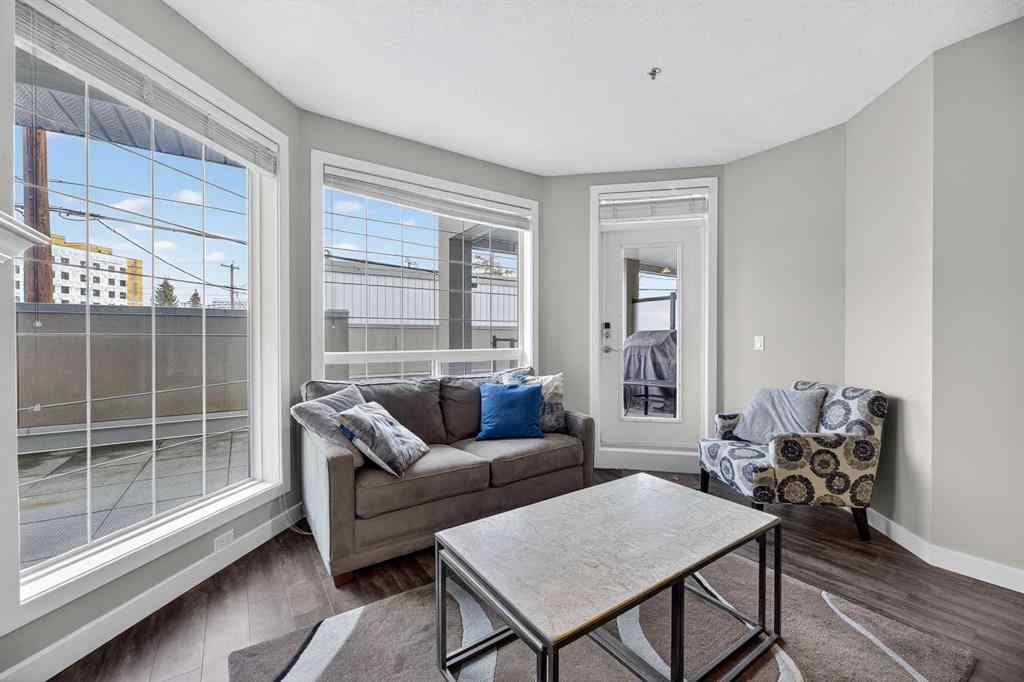 MLS® A2260538 - Unit #107 3412 Parkdale Boulevard NW in Parkdale Calgary, Residential