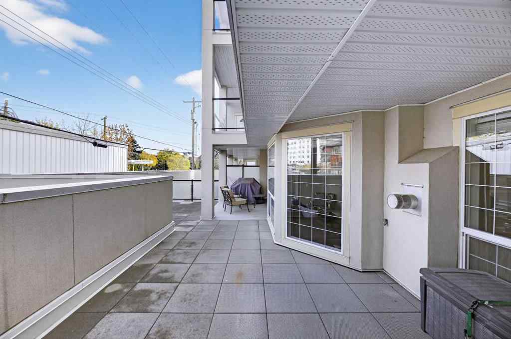 MLS® A2260538 - Unit #107 3412 Parkdale Boulevard NW in Parkdale Calgary, Residential