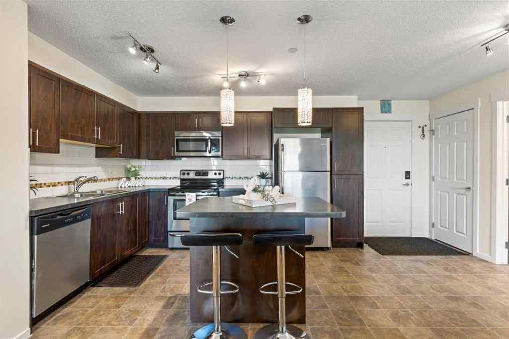 MLS® A2260544 - Unit #4104 279 Copperpond Common SE in Copperfield Calgary, Residential