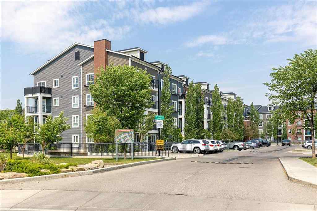 MLS® A2260544 - Unit #4104 279 Copperpond Common SE in Copperfield Calgary, Residential