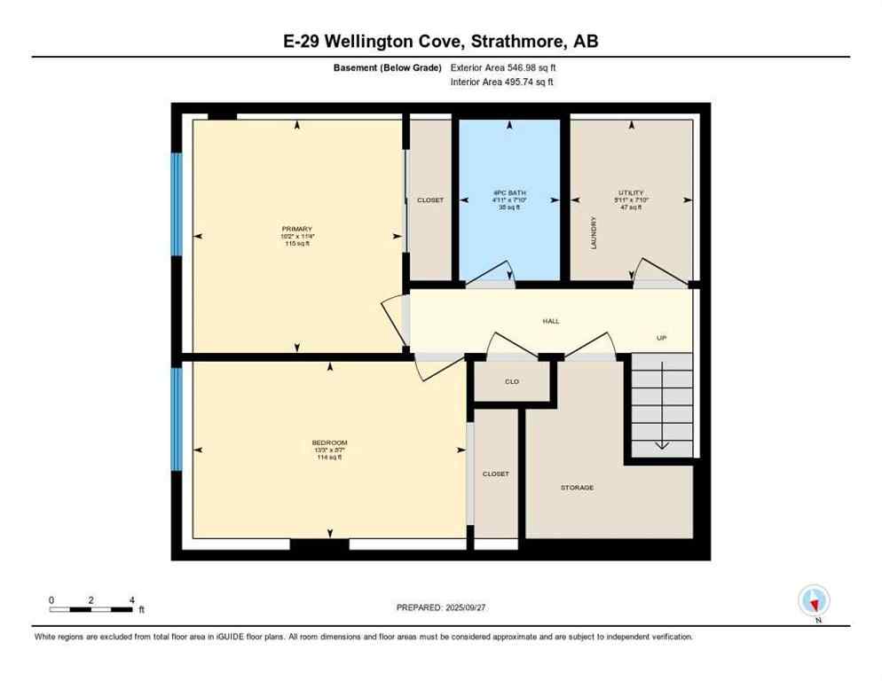 MLS® A2260548 - 29E Wellington Cove  in Westmount_Strathmore Strathmore, Residential